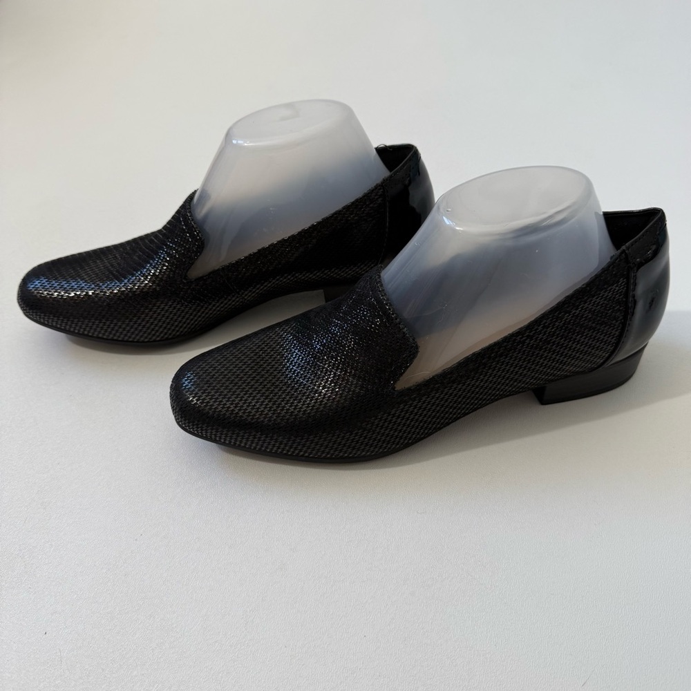 Clark’s Leather Juliet Hanley Slip On Loafer Shoes Women’s Size 8.5